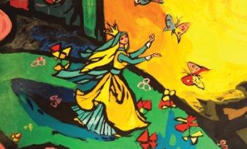 A válogatós királykisasszony /Diafilm 1.Kép