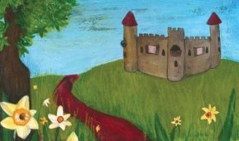 A szépséges királykisasszony /Diafilm 1.Kép