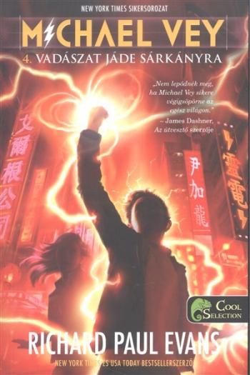 Michael Vey 4. - Vadászat jáde sárkányára 1.Kép