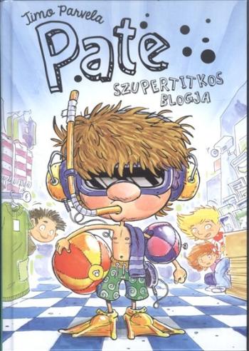 Pate szupertitkos blogja 1.Kép