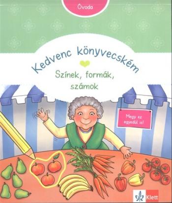 Kedvenc könyvecském: Színek, formák, számok /Megy ez egyedül is! 1.Kép