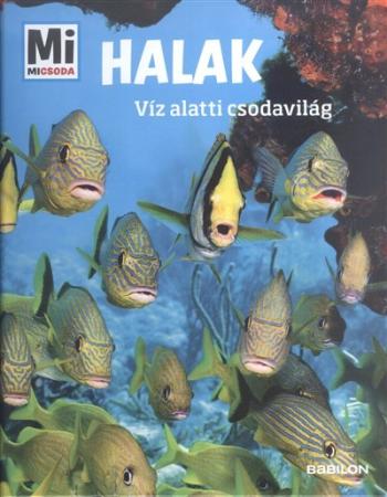 Halak - Víz alatti csodavilág /Mi Micsoda 1.Kép