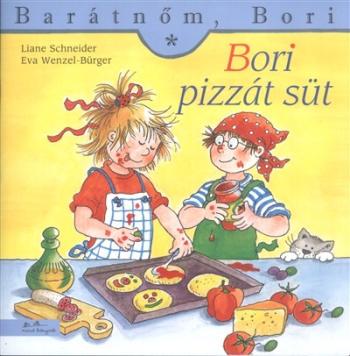 Bori pizzát süt - Barátnőm, Bori 29. 1.Kép