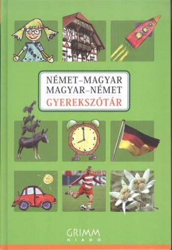 Német-magyar, magyar-német gyerekszótár (3. kiadás) 1.Kép