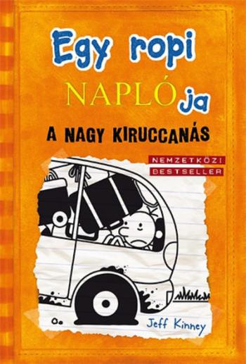 Egy ropi naplója 9. /A nagy kiruccanás 1.Kép