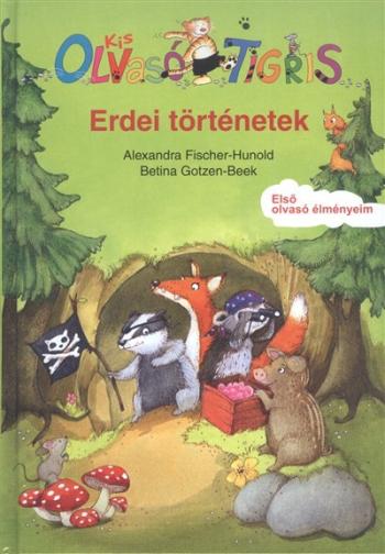 Erdei történetek /Olvasó Tigris 1.Kép