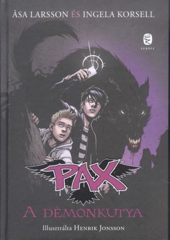 A démonkutya /Pax-sorozat 2. 1.Kép
