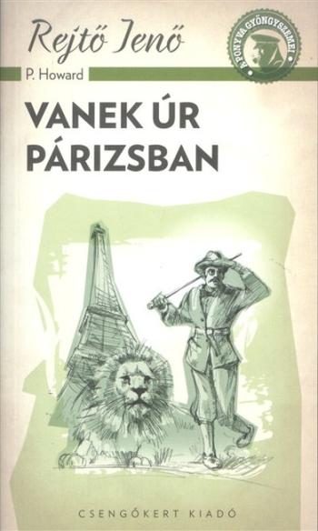 Vanek úr Párizsban /A ponyva gyöngyszemei 1.Kép