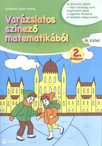 Varázslatos színező matematikából 2. évfolyam (a. kötet) 1.Kép