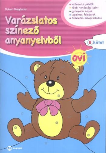 Varázslatos színező anyanyelvből - ovi (b. kötet) 1.Kép