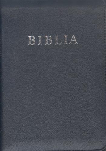 Biblia /Revideált, új fordítású /bőr, zipzáras (2014-es) 1.Kép