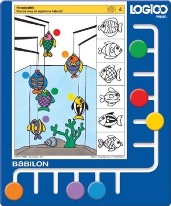 Logico Primo keret (kék) 1.Kép