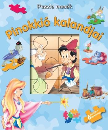 Pinokkió /Puzzle mesék 1.Kép