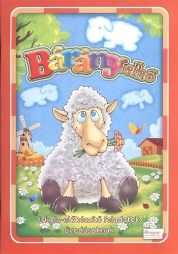 Bárányfelhő /Iskola-előkészítő feladatok óvodásoknak 1.Kép
