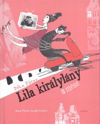 Lila királylány /9 mese 1.Kép