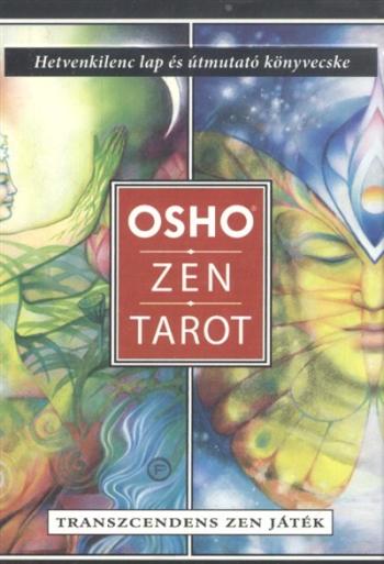 Osho: Zen tarot - Transzcendens zen játék /Hetvenkilenc lap és útmutató könyvecske 1.Kép