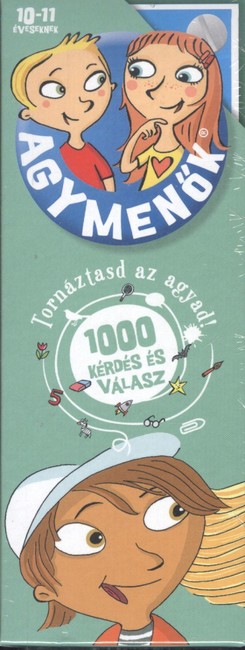 Agymenők 10-11 éveseknek /1000 kérdés és válasz 1.Kép