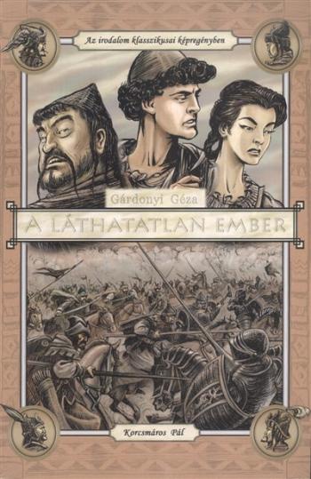 A láthatatlan ember /Az irodalom klasszikusai képregényben 1.Kép