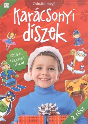Karácsonyi díszek 2. rész /Csináld meg! Olló és ragasztó nélkül §K 1.Kép