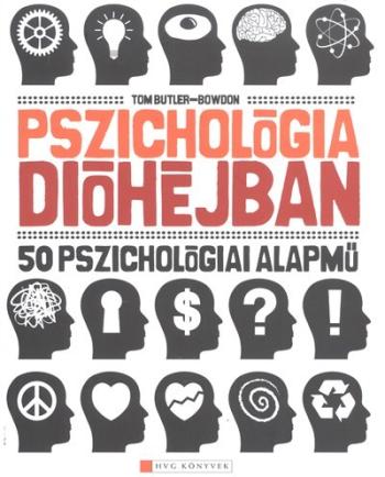 Pszichológia dióhéjban /50 pszichológiai alapmű 1.Kép