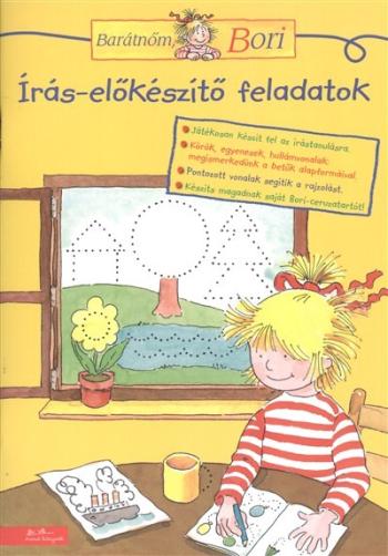 Írás-előkészítő feladatok /Barátnőm, Bori 1.Kép