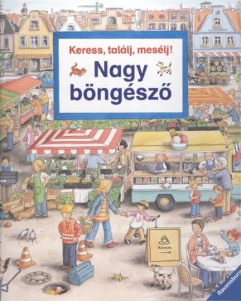 Keress, találj, mesélj! - Nagy böngésző 1.Kép
