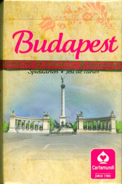 Budapest römikártya