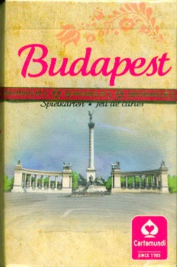 Budapest römikártya 1.Kép