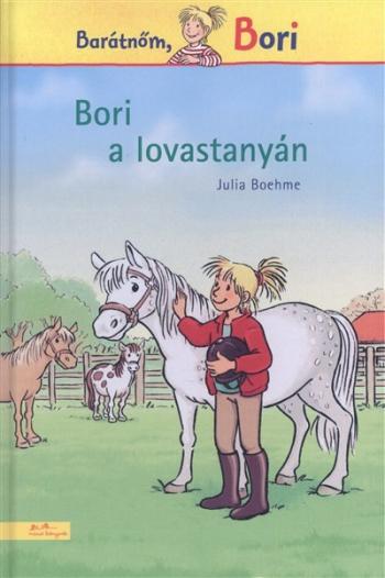 Bori a lovastanyán /Barátnőm, Bori 1.Kép