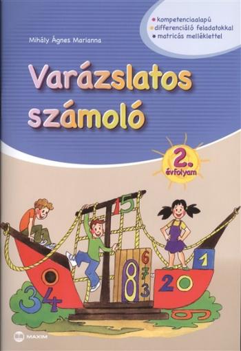 Varázslatos számoló 2. évfolyam 1.Kép