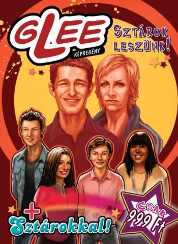 Glee képregény /Sztárok leszünk! 1.Kép