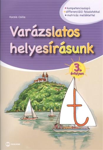 Varázslatos helyesírásunk 3. évfolyam 1.Kép