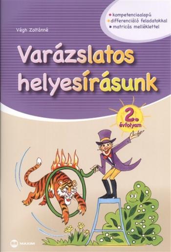 Varázslatos helyesírásunk 2. évfolyam 1.Kép