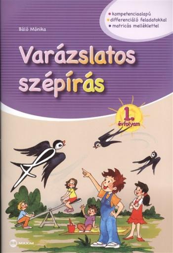 Varázslatos szépírás 1. évfolyam 1.Kép