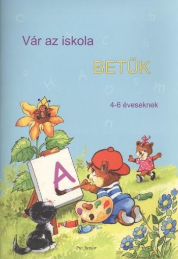 Vár az iskola /betűk 1.Kép