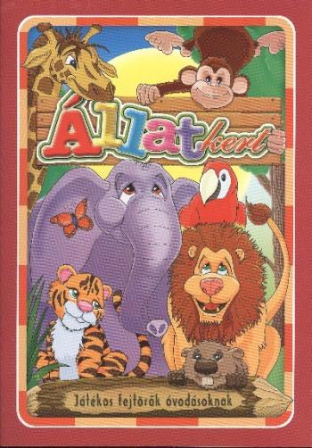 Állatkert /Játékos fejtörők óvodásoknak 1.Kép