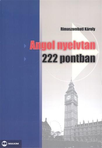 Angol nyelvtan 222 pontban 1.Kép