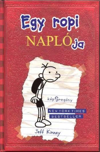 Egy ropi naplója 1. /Képesregény 1.Kép