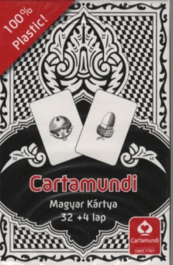 Magyar kártya - Plasztik 1.Kép