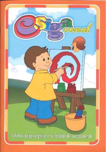 Csigavonal /Játékos képességfejlesztő feladatok óvodásoknak 1.Kép