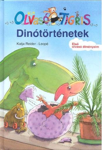 Dinótörténetek /Olvasó Tigris 1.Kép