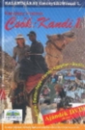 CSÓK: KANDI 01. /KÖNYV+AJÁNDÉK DVD 1.Kép