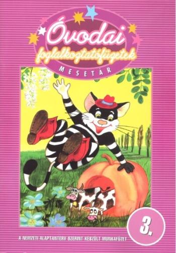 Óvodai foglalkoztatófüzetek /Mesetár 3 1.Kép