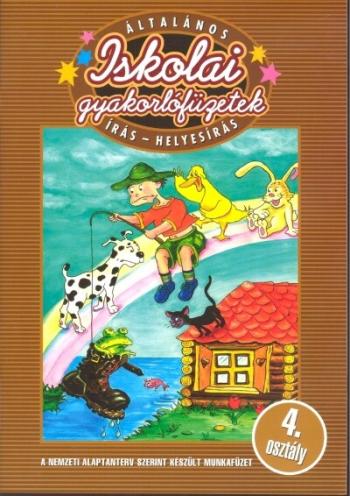 Iskolai gyakorlófüzetek /Írás-helyesírás 4. 1.Kép