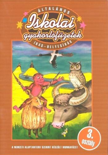 Iskolai gyakorlófüzetek /Írás-helyesírás 3. 1.Kép