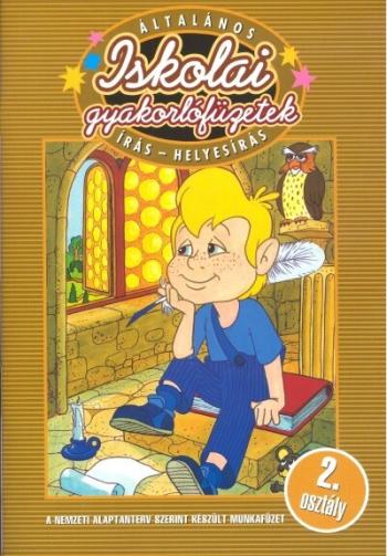 Iskolai gyakorlófüzetek /Írás-helyesírás 2. 1.Kép