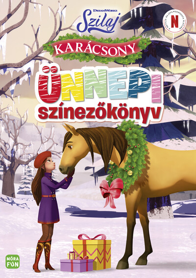 Szilaj - Karácsony - Ünnepi színezőkönyv §K