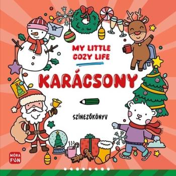 My Little Cozy Life - Karácsony - Színezőkönyv §K 1.Kép
