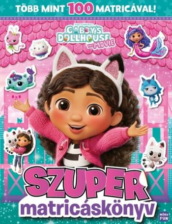 Gabi babaháza - The Movie: Szuper matricáskönyv 1.Kép