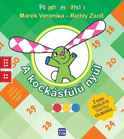 Pörgess és játssz - A kockásfülű nyúl